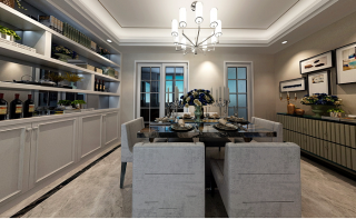 红星国际135平现代简约